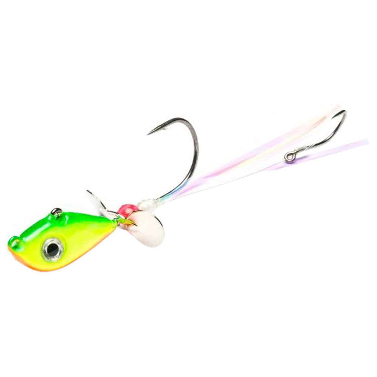 Mustad Addicted Walleye Death Spinner - Firetiger 1oz | Sportsman's ...