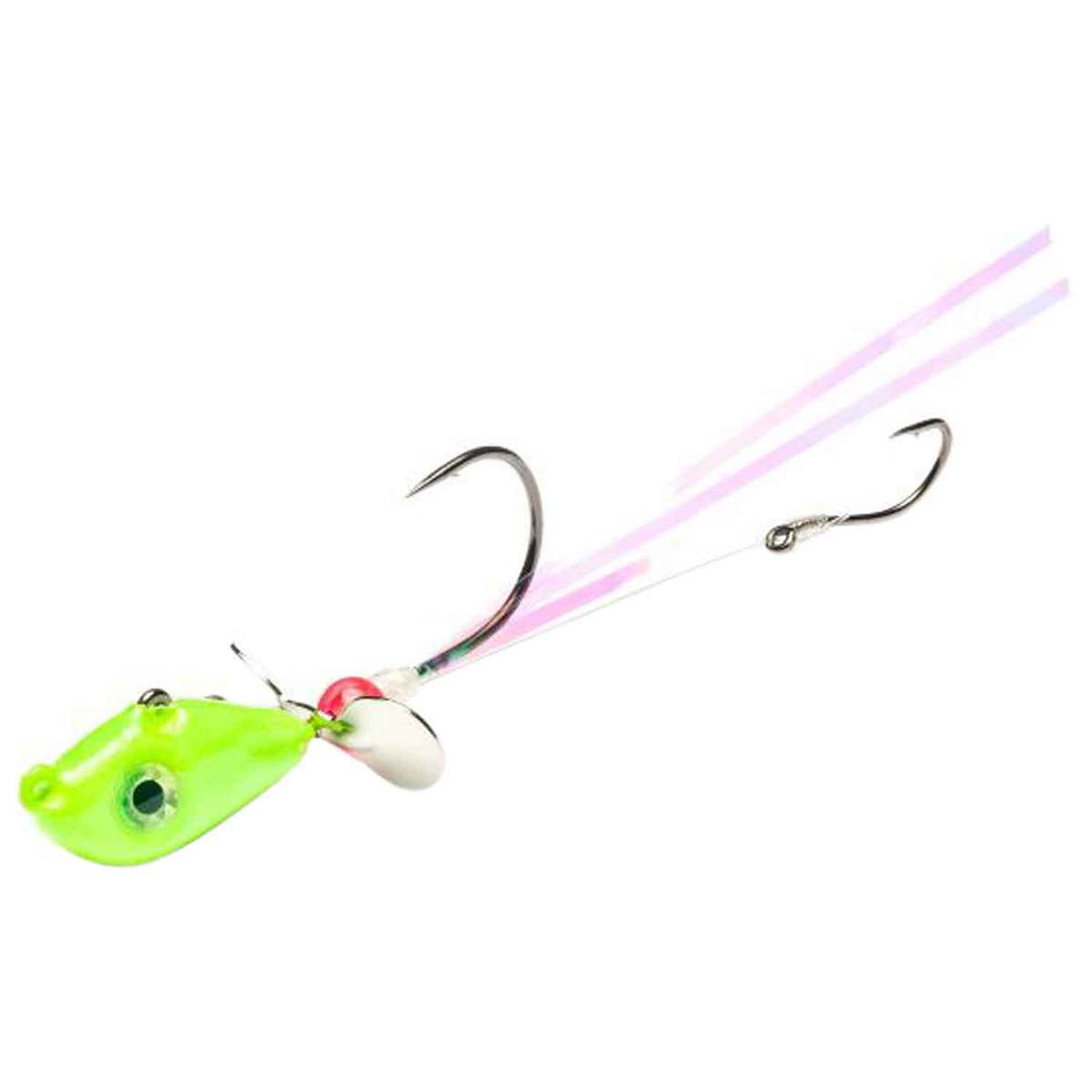 Mustad Addicted Walleye Death Spinner - Limetreuse 1oz | Sportsman's ...