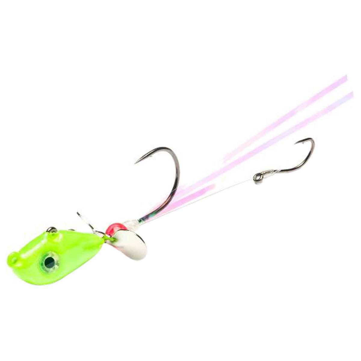 Mustad Addicted Walleye Death Spinner - Limetreuse 3/4oz | Sportsman's ...