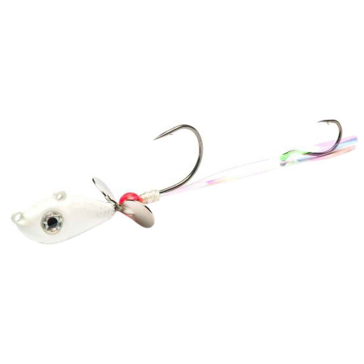 Mustad Addicted Walleye Death Spinner - Pearl 1/4oz | Sportsman's Warehouse