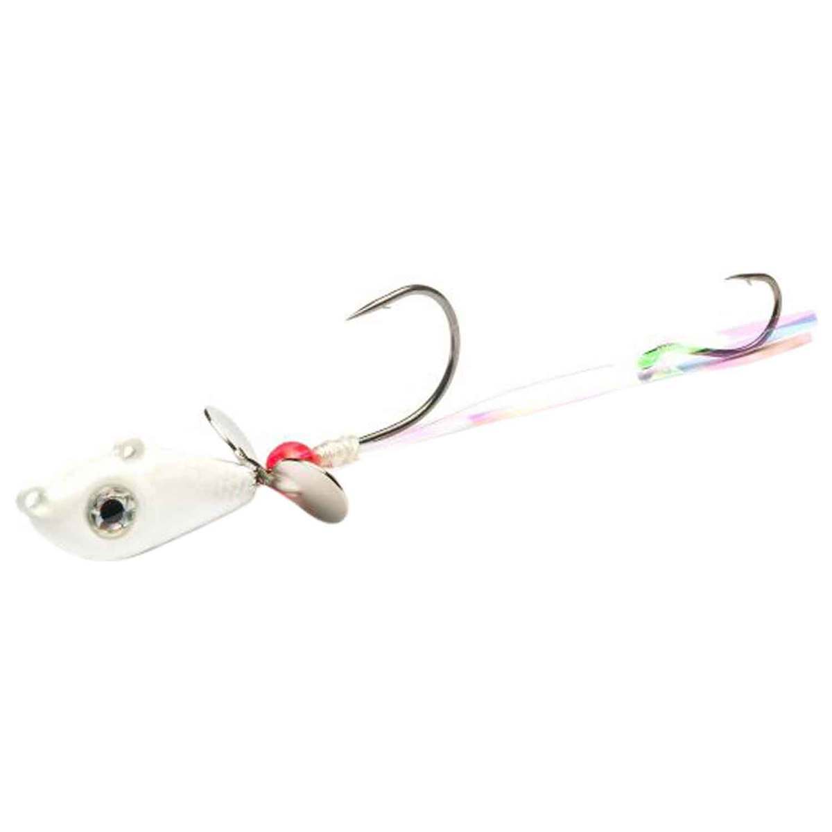 Mustad Addicted Walleye Death Spinner - Pearl 3/4oz | Sportsman's Warehouse