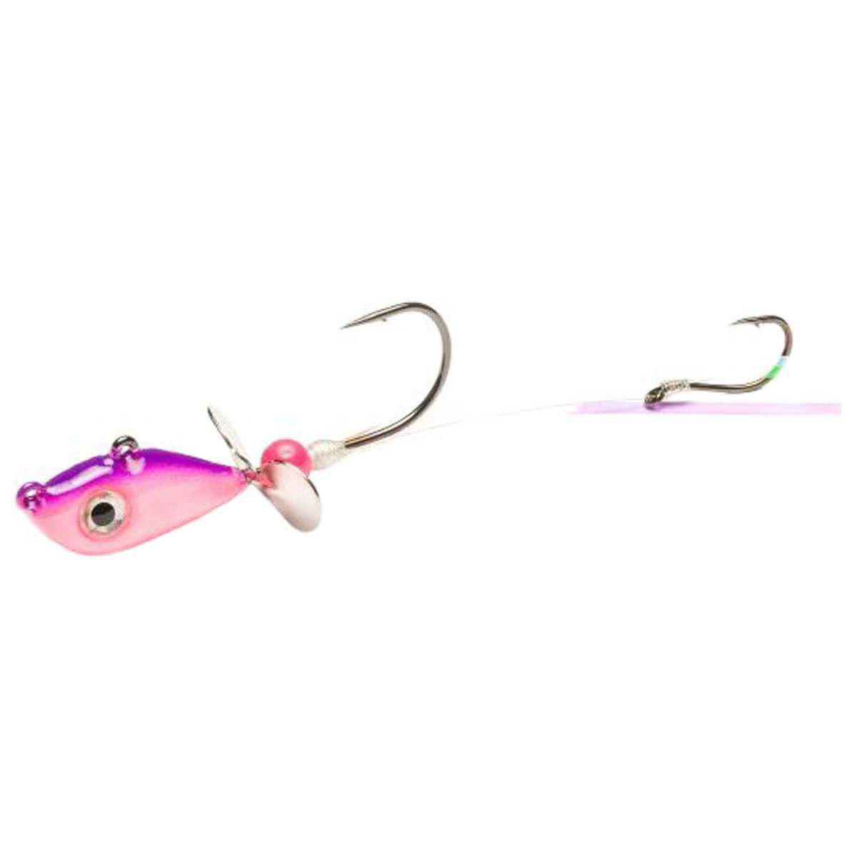 Mustad Addicted Walleye Death Spinner - Pink/Purple 1/2oz | Sportsman's ...