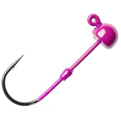 Mustad 1/4oz Addicted Worm Jig Head – Black 3/0