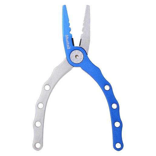 Mustad Aluminum Fishing Pliers - Mustad