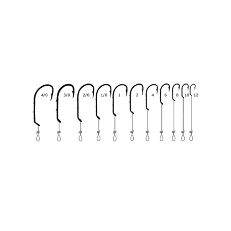 Mustad Baitholder Snelled Hook - 6 Mustad Baitholder Snelled Hook - 6