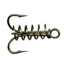 O Mustad Treble Hook D3551 - 2