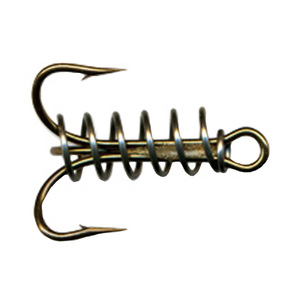 O Mustad Treble Hook D3551