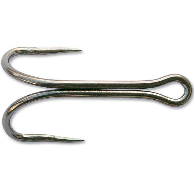 Mustad Double Tuna Stainless Steel Hook - 21 Mustad Double Tuna Stainless Steel Hook - 21
