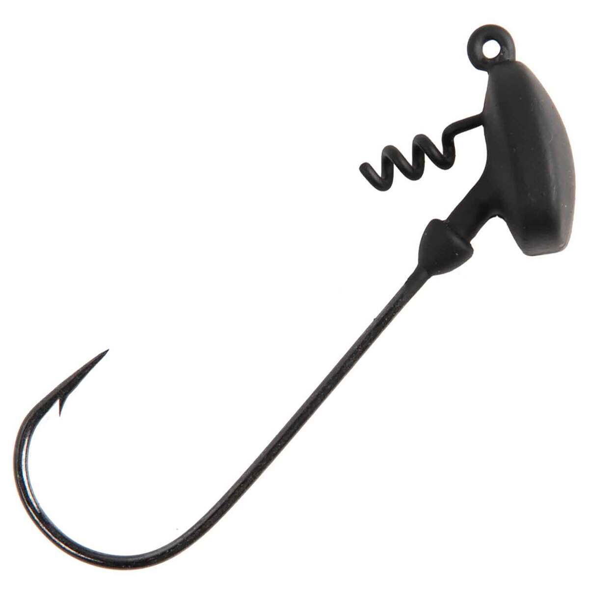 Mustad Elite Series Stand Up Shakey Jig Head - Black, 1/4oz - Black Mustad Elite Series Stand Up Shakey Jig Head - Black, 1/4oz - Black