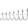 Mustad Grip Pin Edge Hook - Black 2/0