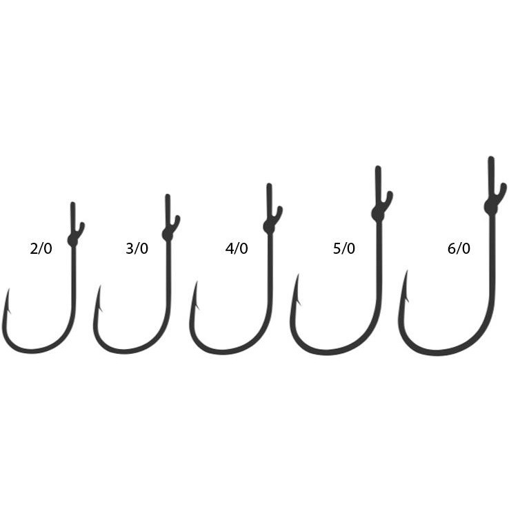 Mustad Grip Pin Max Hook - 2/0 Mustad Grip Pin Max Hook - 2/0