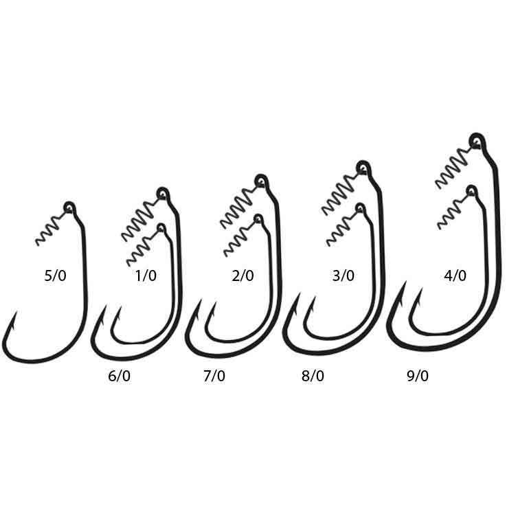 Mustad Impact Spring Keeper Hook Mustad Impact Spring Keeper Hook