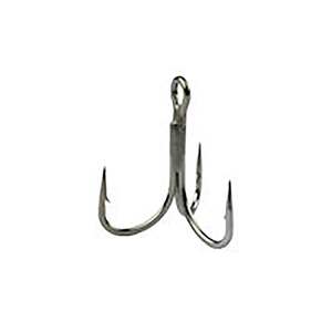 Mustad Jaw Lok In-Line Treble Hook