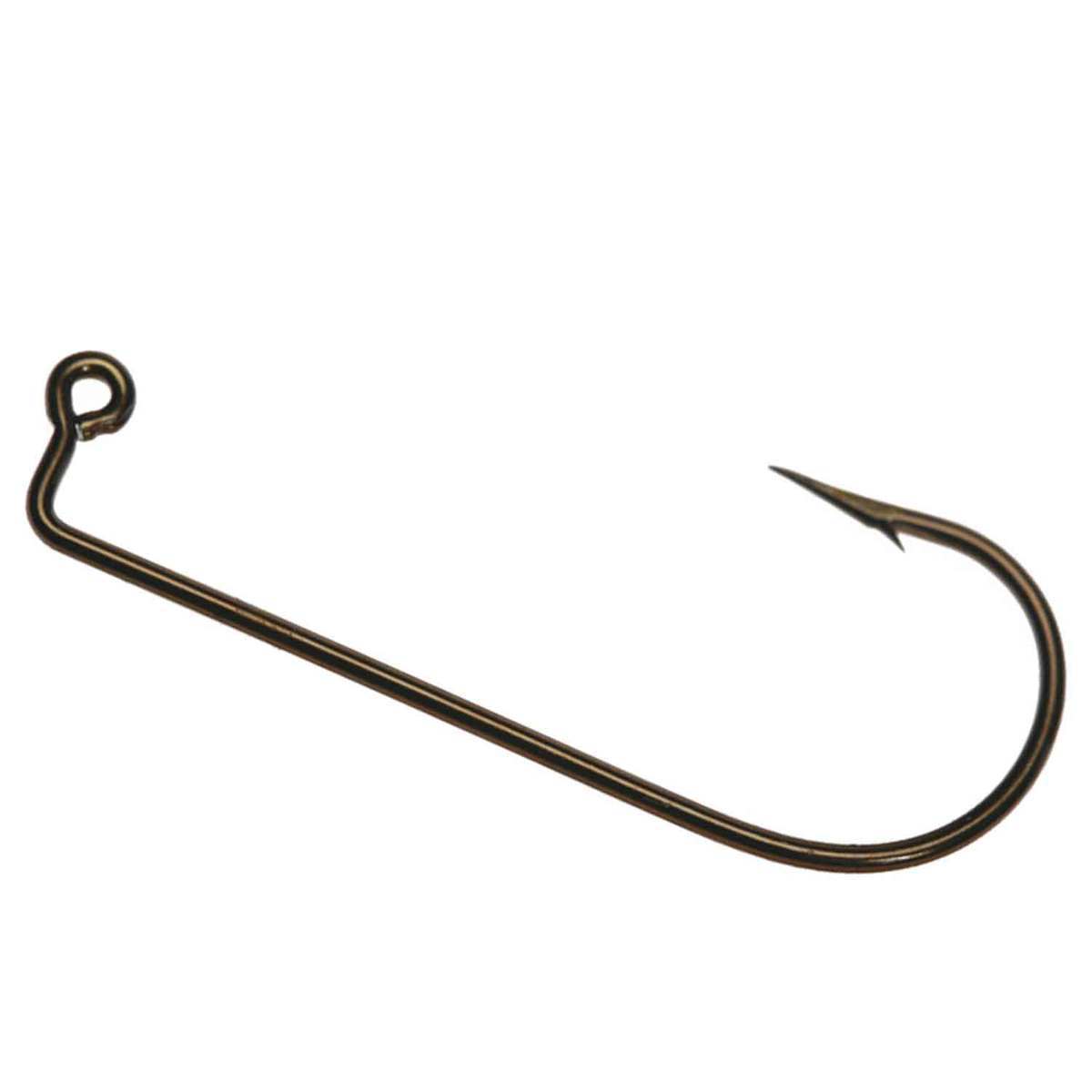 Mustad 32886NP-Black Nickle Jig Hook Sizes 3/0-5/0 Package In 100 Each - Foto 2