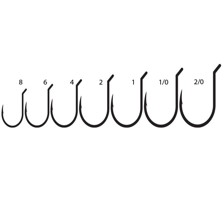 Mustad KVD Double Wide Fine Wire Dropshot Hook Mustad KVD Double Wide Fine Wire Dropshot Hook