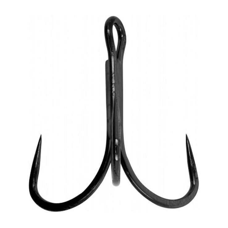 Mustad KVD Elite Triple Grip No Barb Treble Hook Mustad KVD Elite Triple Grip No Barb Treble Hook