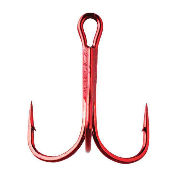 Mustad KVD Elite Triple Round Bend Treble Hook Mustad KVD Elite Triple Round Bend Treble Hook