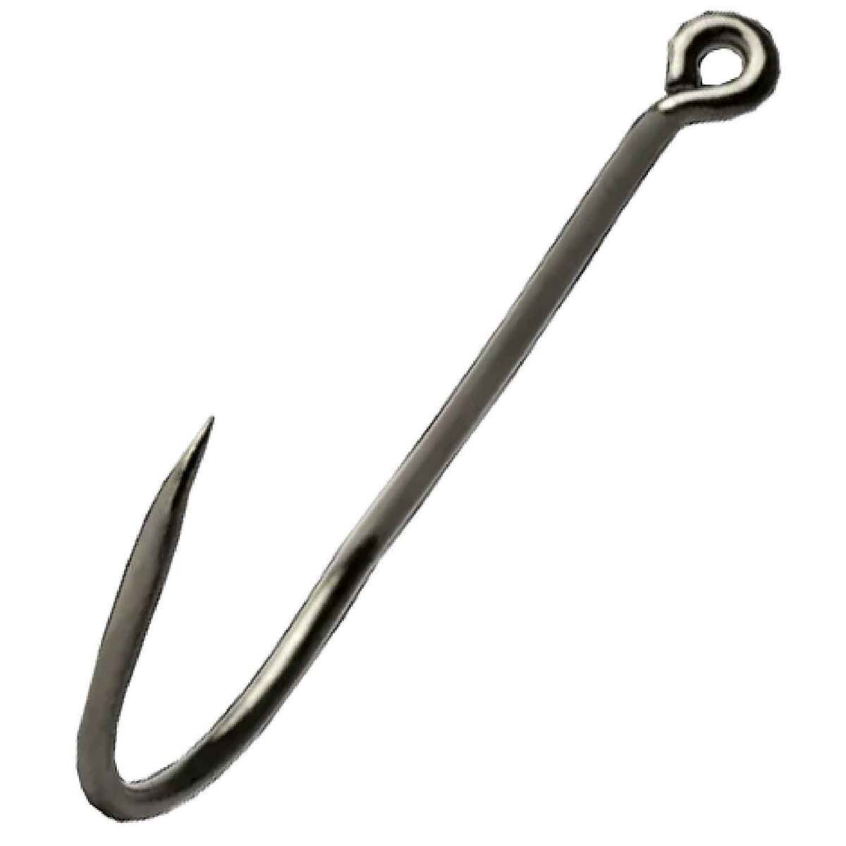 Mustad Octopus Hook - Black Nickel, Size 4/0 - Black Nickel 4/0 Mustad Octopus Hook - Black Nickel, Size 4/0 - Black Nickel 4/0