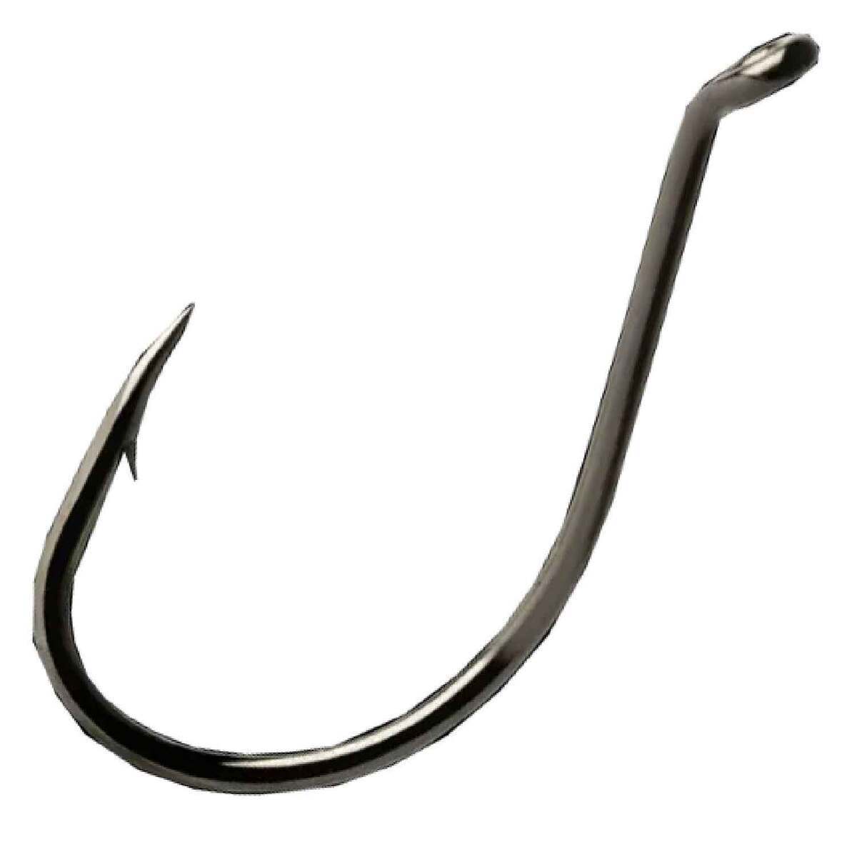 Mustad Octopus Hook - Black Nickel, Size 4/0 - Black Nickel 4/0 Mustad Octopus Hook - Black Nickel, Size 4/0 - Black Nickel 4/0