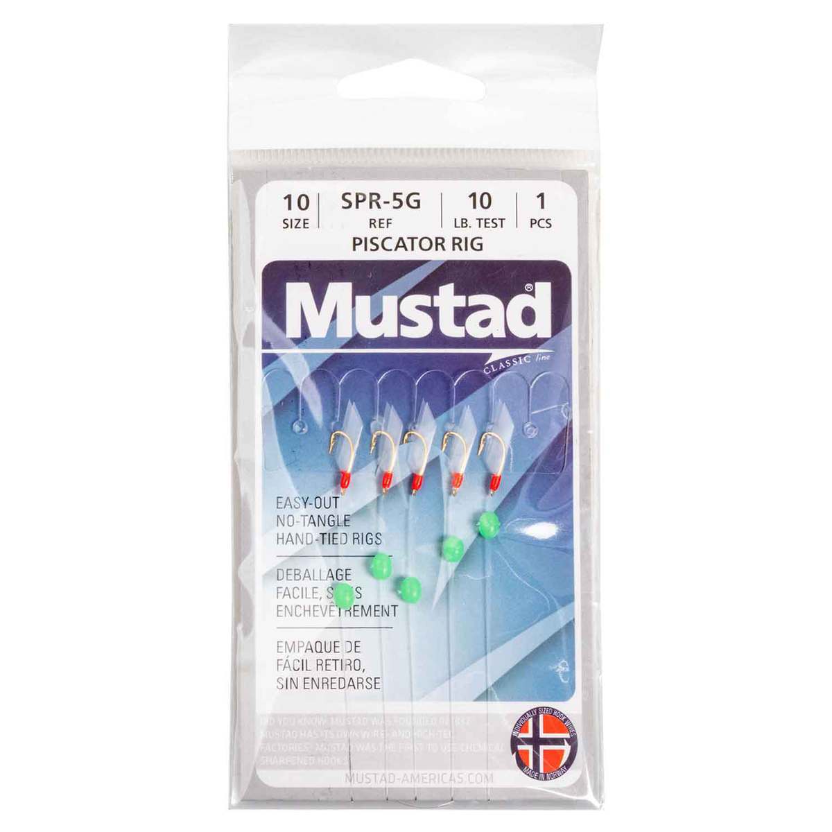 Mustad Piscator Fishing Rig | Sportsman's Warehouse