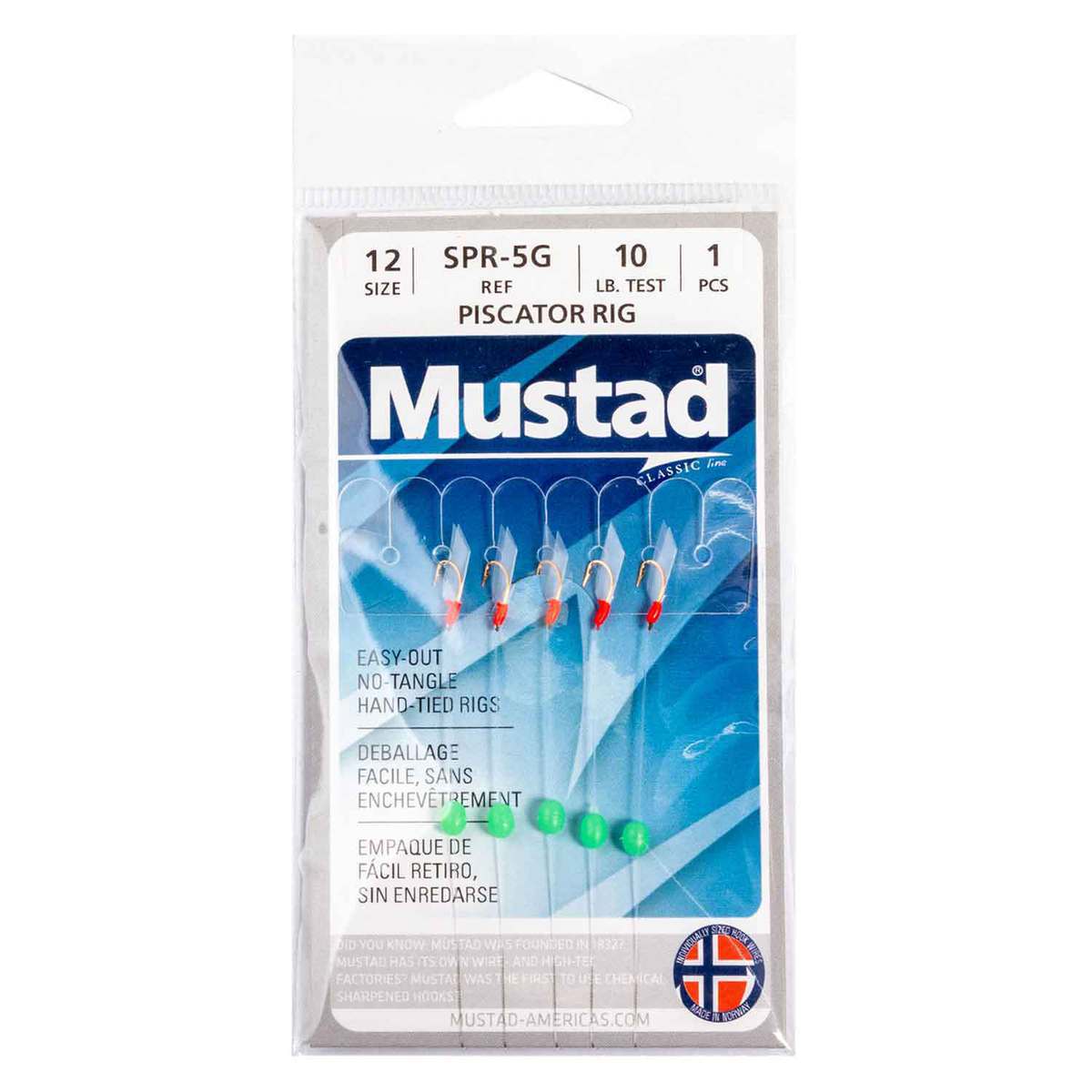 Mustad Piscator Fishing Rig Mustad Piscator Fishing Rig