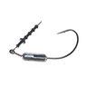 O Mustad Power Lock Plus Worm Hook - 3/0