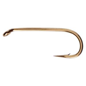 Mustad Signature Streamer 4X Long Fly Hook - Bronze, #14, 25pk