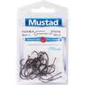 Mustad Stinger Signature Fly Hook - Silver, 1/0, 25pk - Silver 1/0