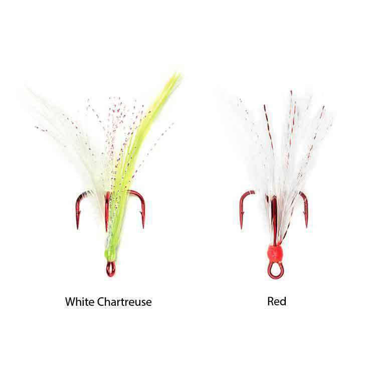 Mustad Ultra NP Feather Treble Hook Mustad Ultra NP Feather Treble Hook