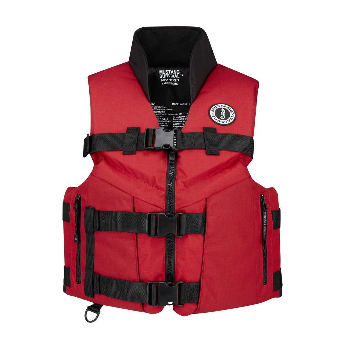 Mustang Survival Accel 100 Foam Fishing Vest Mustang Survival Accel 100 Foam Fishing Vest