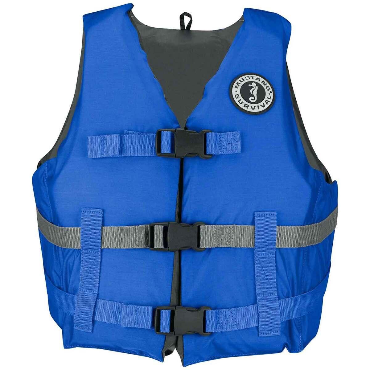 Life Vest Buoy Adult Personal Flotation Device Mens And Womens