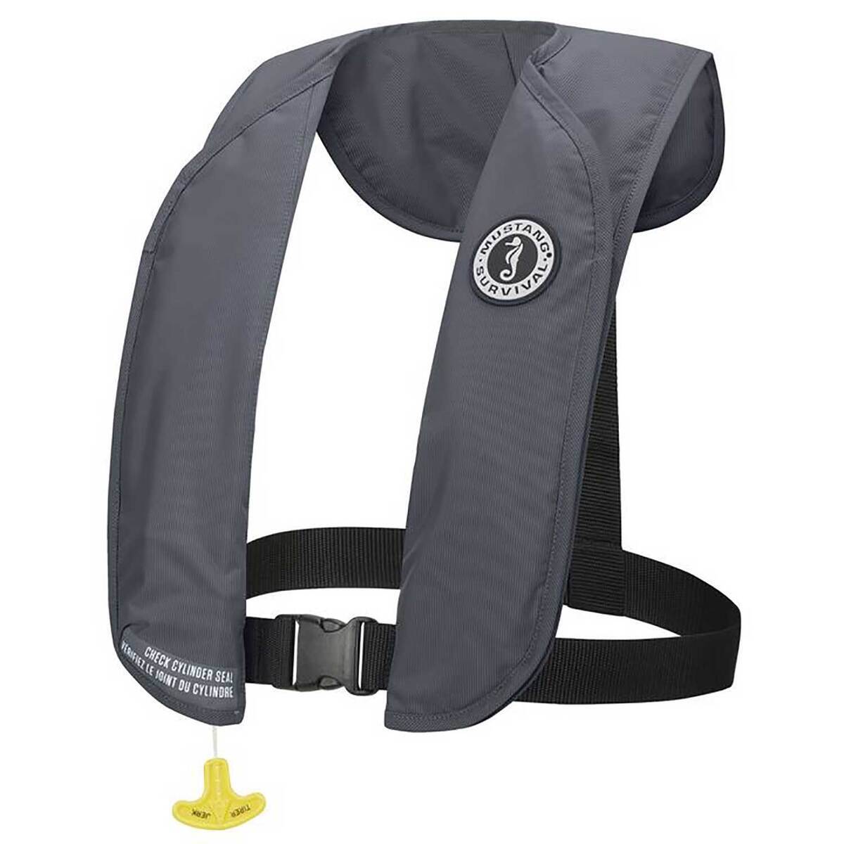 Mustang Survival M.I.T. 70 Manual PFD Inflatable - Admiral Gray - Grey Mustang Survival M.I.T. 70 Manual PFD Inflatable - Admiral Gray - Grey