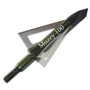 Muzzy 3-Blade Fixed Broadheads - 6 Pack
