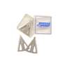 Muzzy 4 Blade Broadhead 100 Gr Replacement Blades - Silver