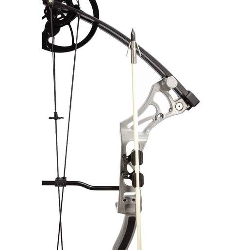 Muzzy Bowfishing Bow Mounted Single Arrow Quiver – Black