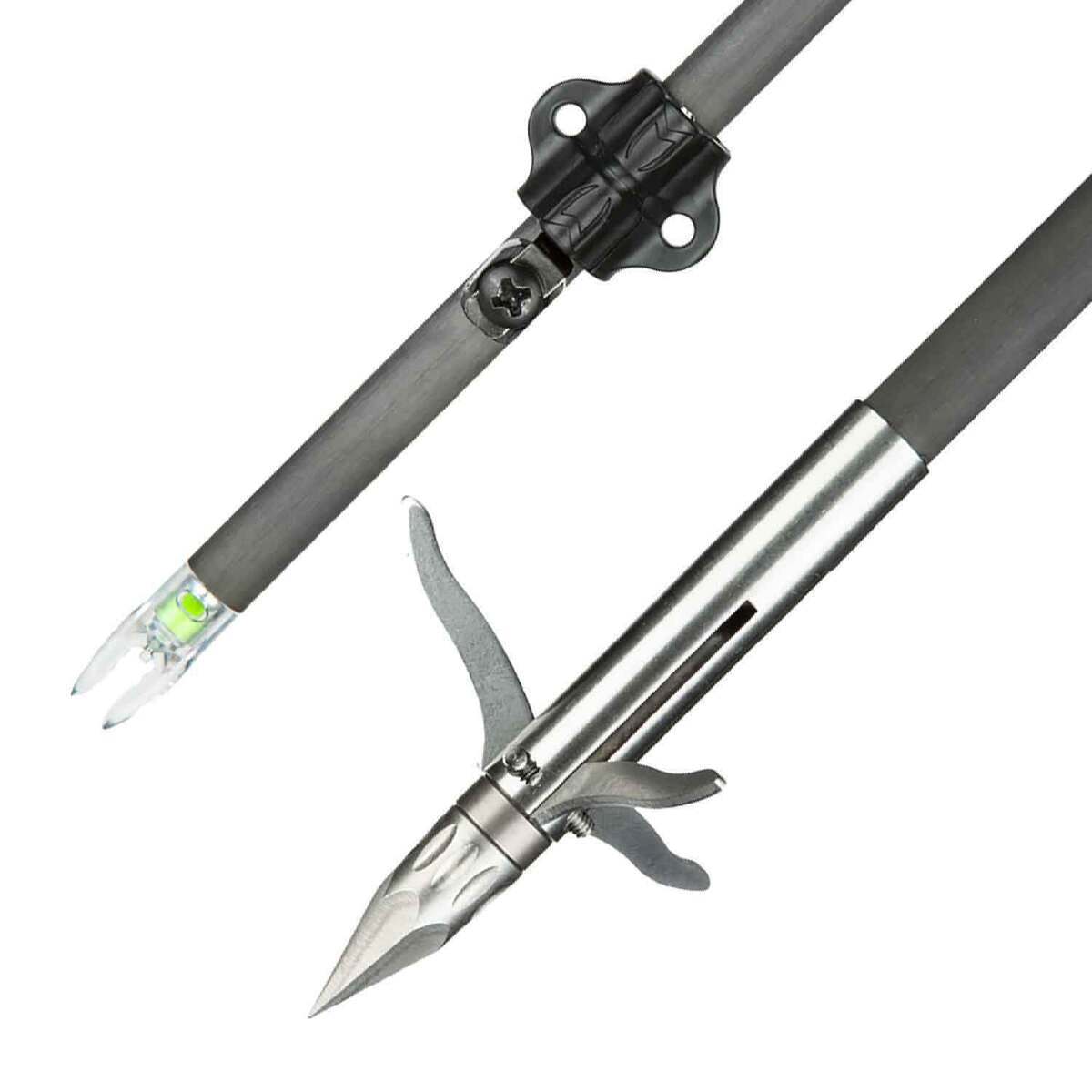 crossbow fishing pole 80 lbs WT80 Night KIT with Flashlight, LINE Guide Includes 12 Heavy Steel Bolts and 9 Arrows : Sports & Outdoors Fishing Crossbows - William Tell
