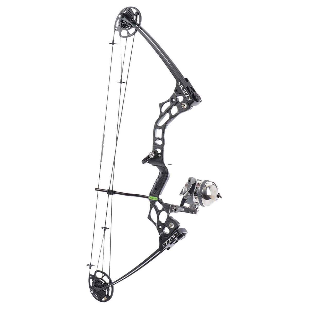 Muzzy Bowfishing V2 Spin Kit Left Hand Bow - Black - Black Muzzy Bowfishing V2 Spin Kit Left Hand Bow - Black - Black