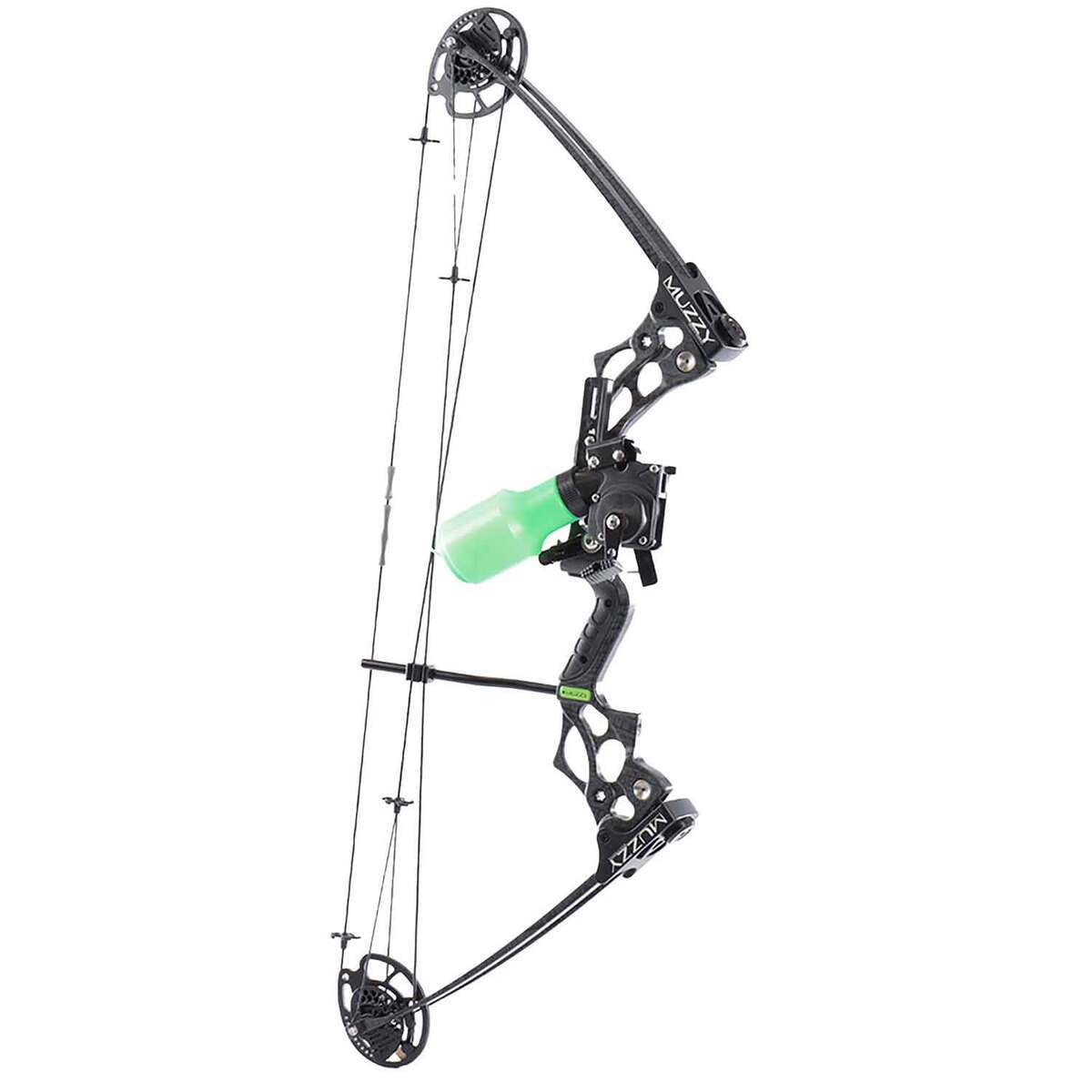 Muzzy Bowfishing V2 Spin Kit Left Hand Bow - Black - Black Muzzy Bowfishing V2 Spin Kit Left Hand Bow - Black - Black