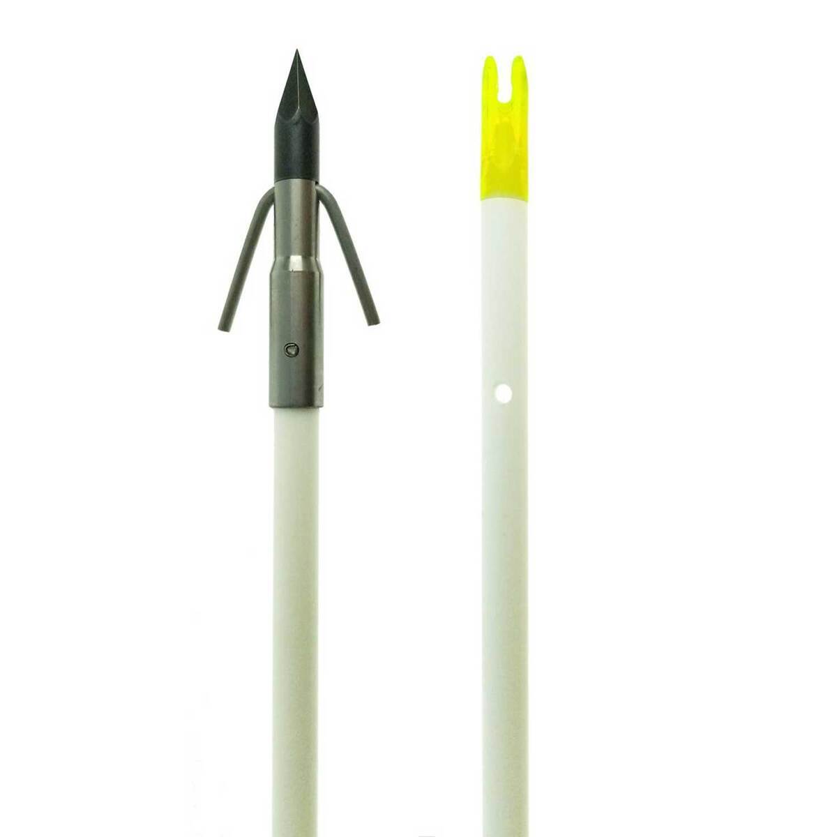 Muzzy LV-X 25-50lbs Right Hand Green Lever Bow Bowfishing Kit - Green Muzzy LV-X 25-50lbs Right Hand Green Lever Bow Bowfishing Kit - Green