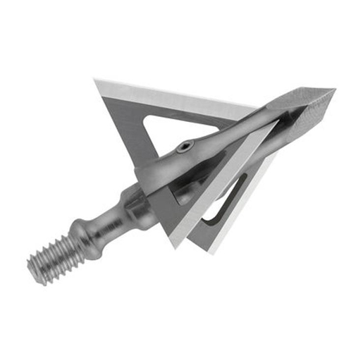 Muzzy Trocar 3-Blade 100gr Fixed Broadheads – 3 Pack