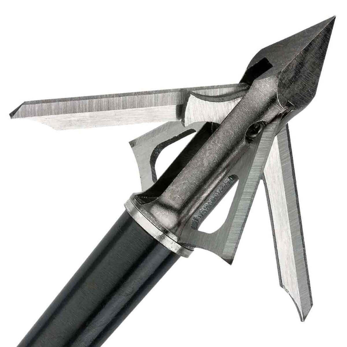 Muzzy Trocar HBX Hybrid 100gr Crossbow Expandable Broadheads - 3 Pack Muzzy Trocar HBX Hybrid 100gr Crossbow Expandable Broadheads - 3 Pack
