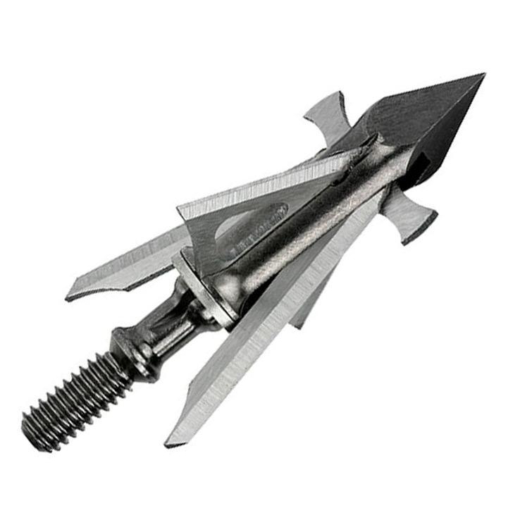 Muzzy Trocar HBX Hybrid 100gr Crossbow Expandable Broadheads - 3 Pack Muzzy Trocar HBX Hybrid 100gr Crossbow Expandable Broadheads - 3 Pack