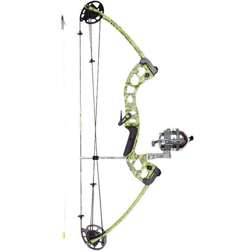 Muzzy Vice Left Hand Bowfishing Bow – Green