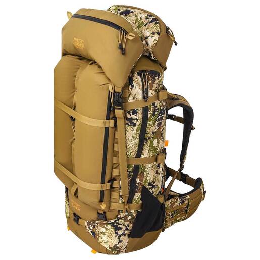 Mystery Ranch Marshall 105 Liter Hunting Backpack – Camo L