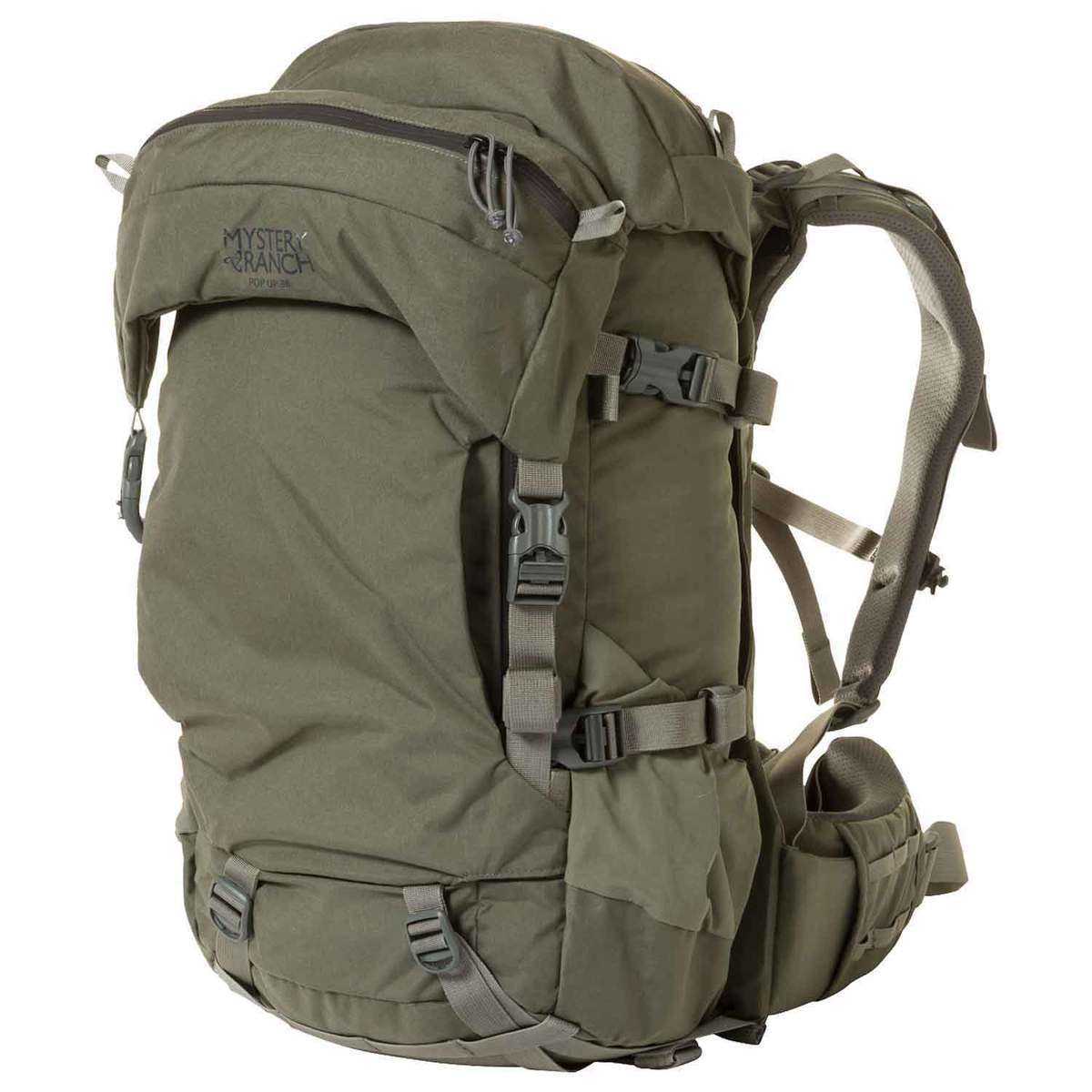 Mystery Ranch Pop Up 38 Liter Hunting Pack - Foliage Mystery Ranch Pop Up 38 Liter Hunting Pack - Foliage