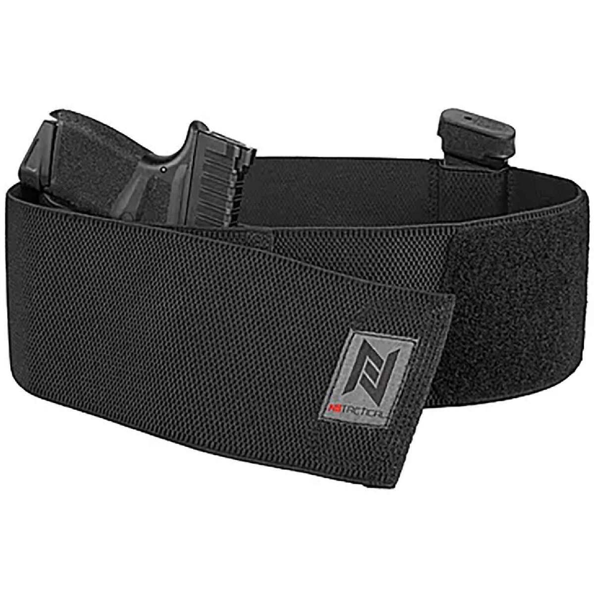 N8 Tactical Flex Concealment Band Inside the Waistband Extra Large Ambidextrous Holster - Black Extra Large N8 Tactical Flex Concealment Band Inside the Waistband Extra Large Ambidextrous Holster - Black Extra Large