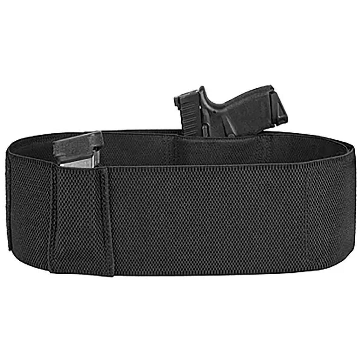 N8 Tactical Flex Concealment Band Inside the Waistband Extra Large Ambidextrous Holster - Black Extra Large N8 Tactical Flex Concealment Band Inside the Waistband Extra Large Ambidextrous Holster - Black Extra Large