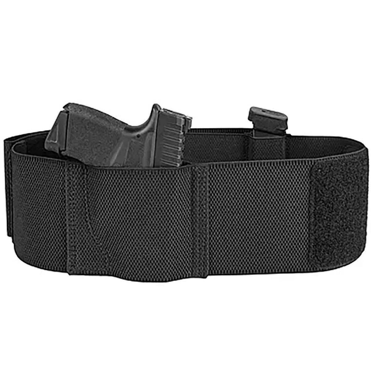 N8 Tactical Flex Concealment Band Inside the Waistband Large Ambidextrous Holster - Black Large N8 Tactical Flex Concealment Band Inside the Waistband Large Ambidextrous Holster - Black Large
