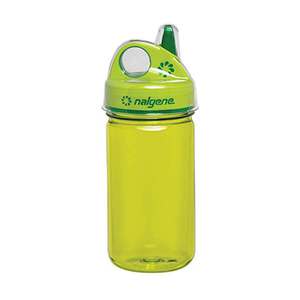 Nalgene 12oz Grip-N-Gulp w/ Cover Kids Water Bottle