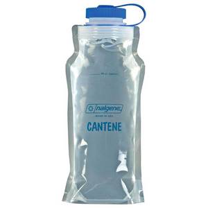 Nalgene Cantene Collapsible 48oz Wide Mouth Water Bottle